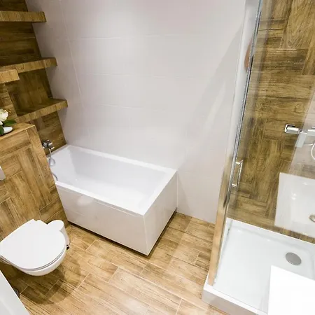 New Big Apartment- Old Town - 3 - Parking - Viewpoint Apartment Wroclaw